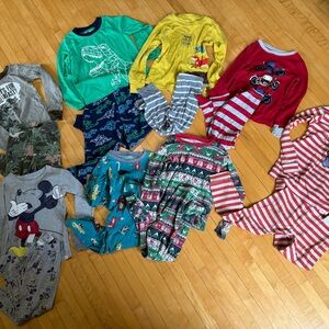 Kids Pajama Lot